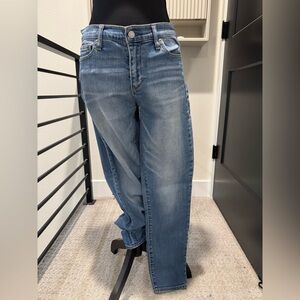 Gap authentic true skinny ankle jeans